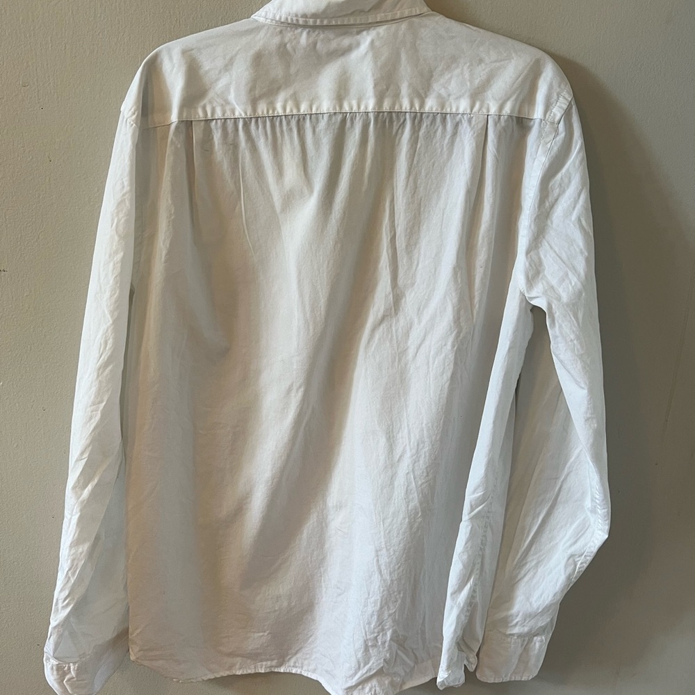 Serengetee Button Down Pink Patterned Pocket - Picture 2 of 3